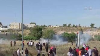 约旦河西岸抗议持续，以军动用无人机投掷催泪弹
