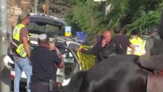 巴勒斯坦人驾车撞路障，以色列警察将其枪杀
