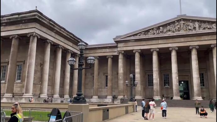 英格兰放宽防疫限制首日：大英博物馆采取预约制，游客寥寥