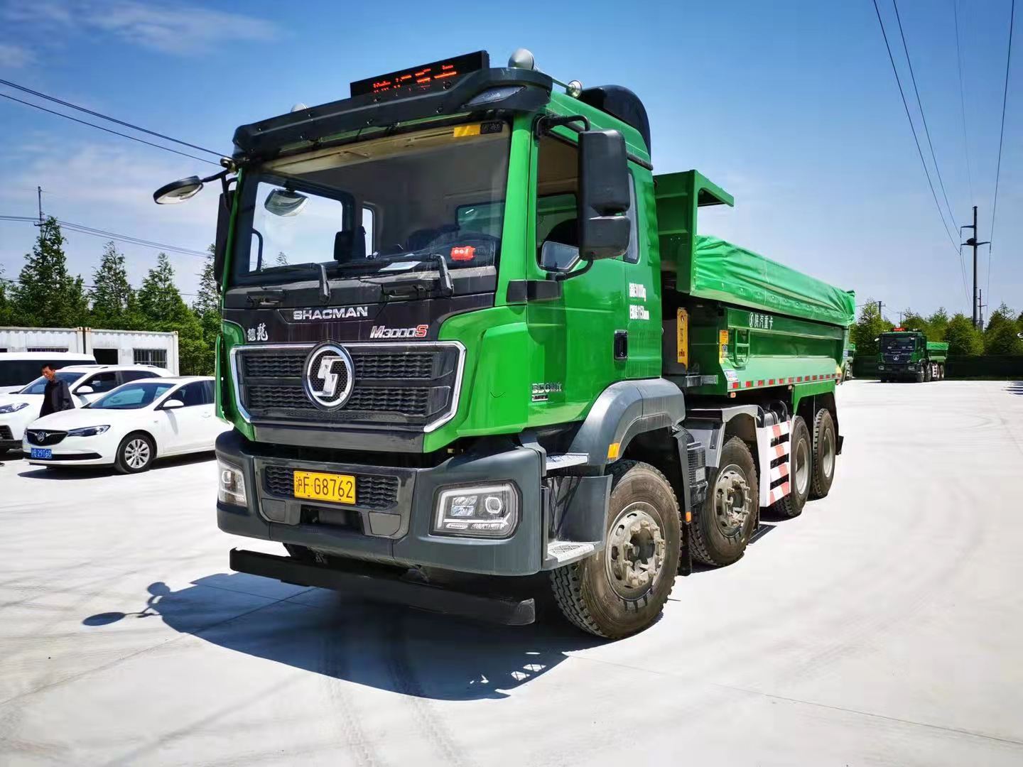 新标准渣土车辆.上海市绿化和市容管理局 供图