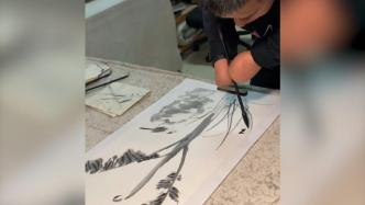 38岁断臂画家“二战”考上研究生：将为中国画而战斗