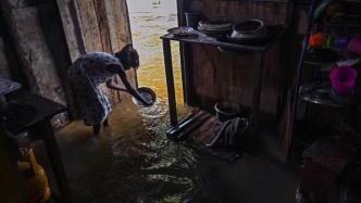 早安·世界｜斯里兰卡遭遇暴雨天气，超过4.2万人受到影响