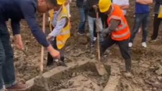 合肥一工地施工时发现宋代古墓，文保部门紧急发掘