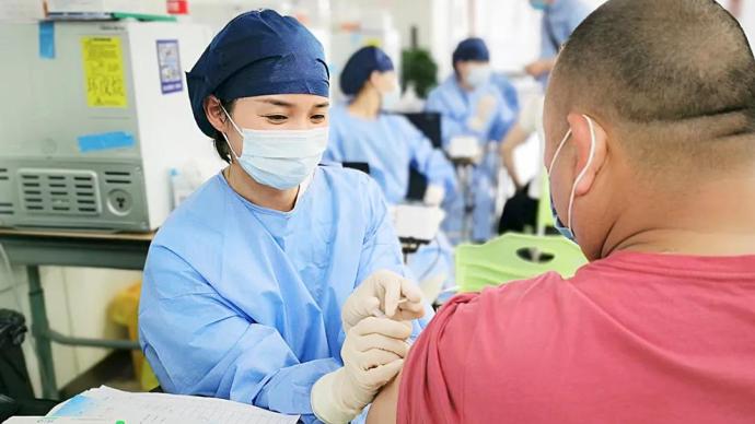 加快構筑免疫屏障！上海奉賢區(qū)新冠疫苗接種突破100萬劑次