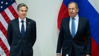 俄美外长举行首次会晤，承认两国存在巨大分歧