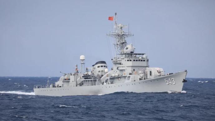 海军丹东舰退役：服役36年，系中国自主设计建造导弹护卫舰