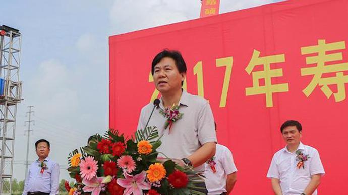 淮南市原副市长汤传信被查博士学历曾为中学教师