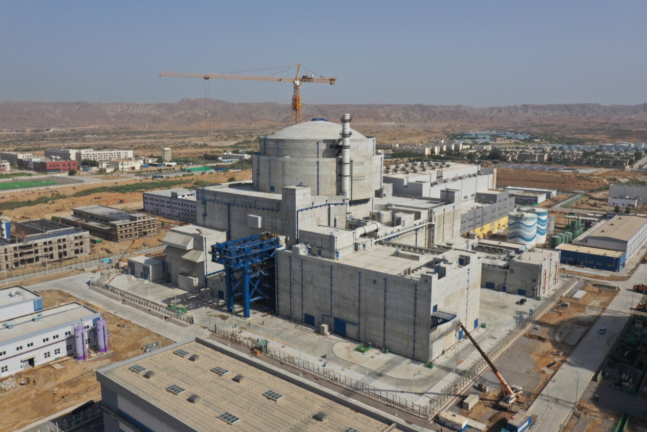中国自主三代核电出口首站告捷巴基斯坦卡拉奇2号机组商运