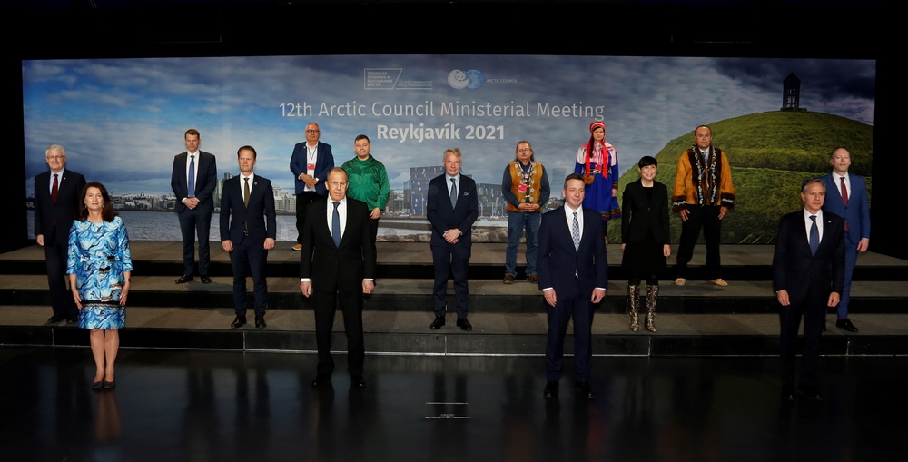 第12届北极理事会部长级会议当日在雷克雅未克闭幕,会议通过了雷克雅