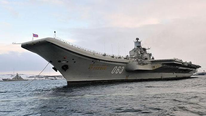 俄媒：俄筹备建造下一代新航母 10年内拟造3艘