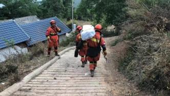 云南漾濞設(shè)集中安置點380個，各鄉(xiāng)鎮(zhèn)群眾均撤離到安全地帶