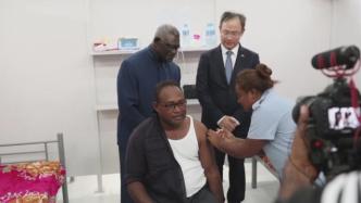 所罗门群岛启动接种中国援助新冠疫苗