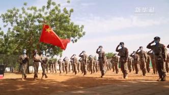 中国赴苏丹达尔富尔维和官兵荣获联合国“和平荣誉勋章”
