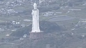 日本百米高观音像荒废十余年，政府欲花8.8亿日元拆除