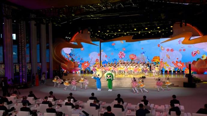 崇明花博丨第十届中国花卉博览会在上海市崇明区盛大开幕