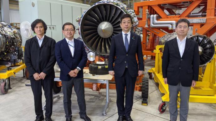 日本新型国产战机发动机疑似曝光