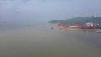 江西九江修河永修站超警戒水位，比去年提前42天