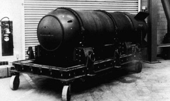 美国曾在日本部署MK-15氢弹。