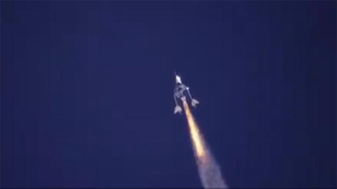 维珍银河太空船再完成亚轨道载人飞行，到89公里后返航着陆