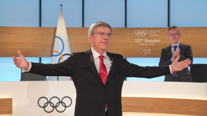 巴赫：为举办奥运必须做出一定牺牲，但不是特指日本民众