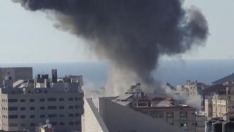 加沙居民回忆“炸楼电话”：争执一小时后大楼遭袭