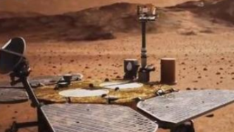 天问一号火星磁强计伸杆成功在轨展开，启动火星空间磁场探测