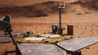 天問一號火星磁強計伸桿成功在軌展開，啟動火星空間磁場探測
