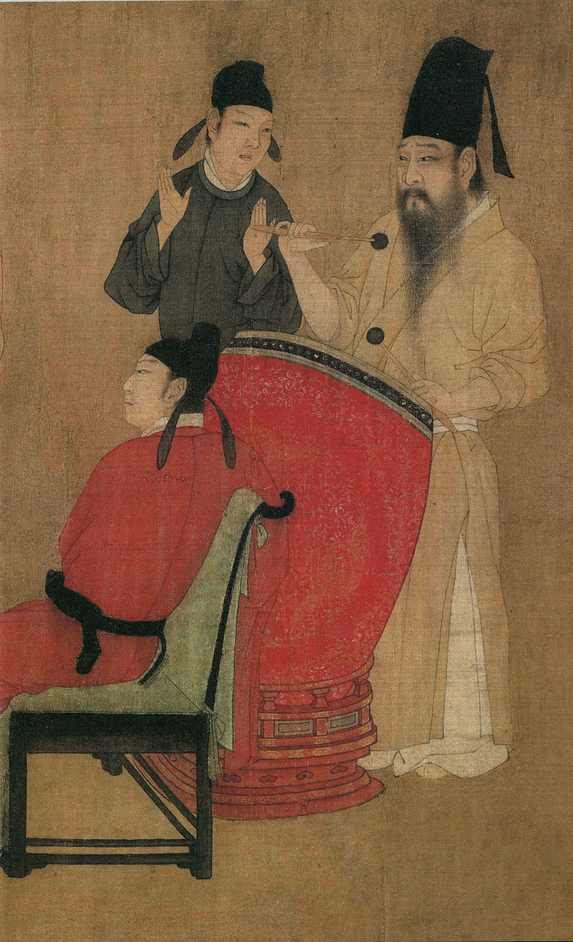 《跟着顾闳中赴韩熙载夜宴》书内页