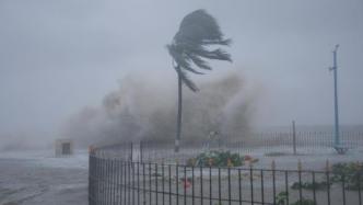 印度气象局：特强气旋风暴“亚斯”登陆过程开始