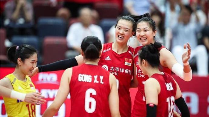 世界女排联赛开门红！中国女排3∶1逆转韩国