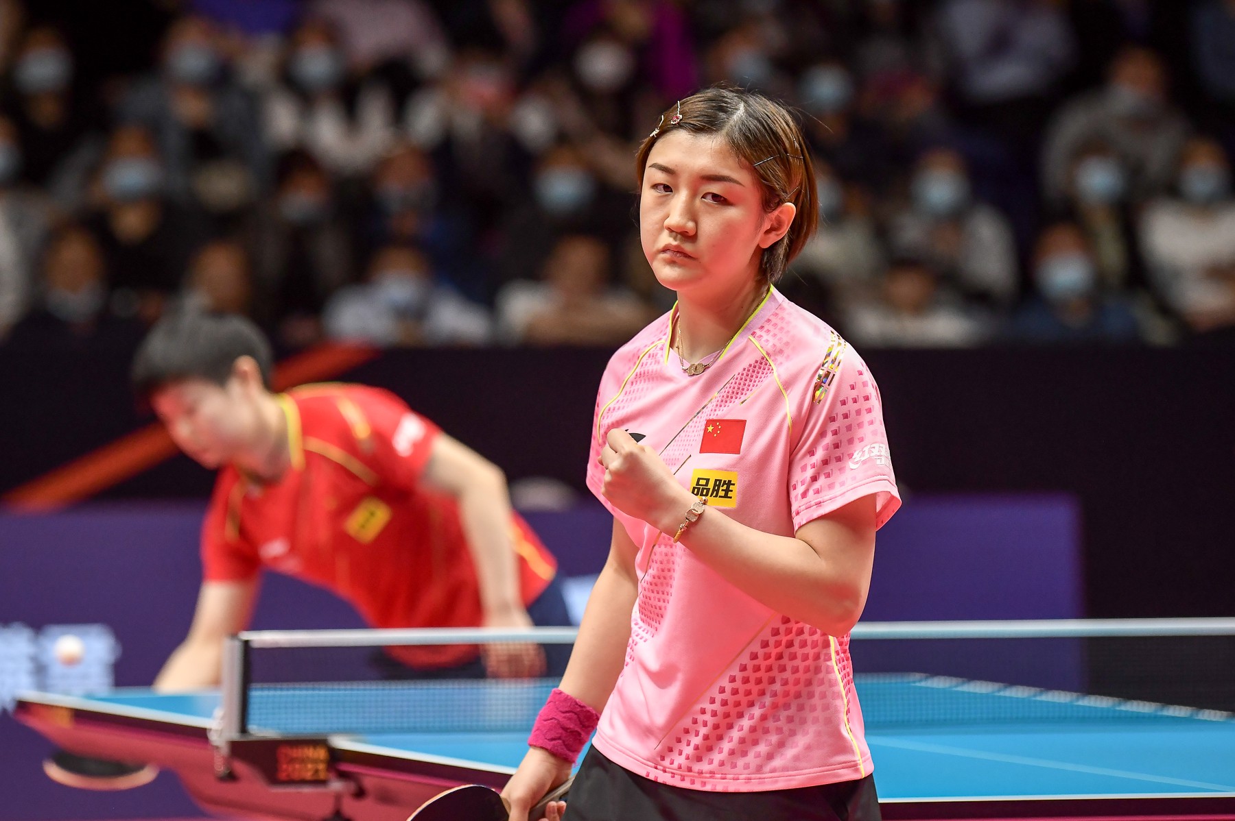 乒乓球——女单：陈梦晋级八强|陈梦|乒乓球|乒乓_新浪新闻