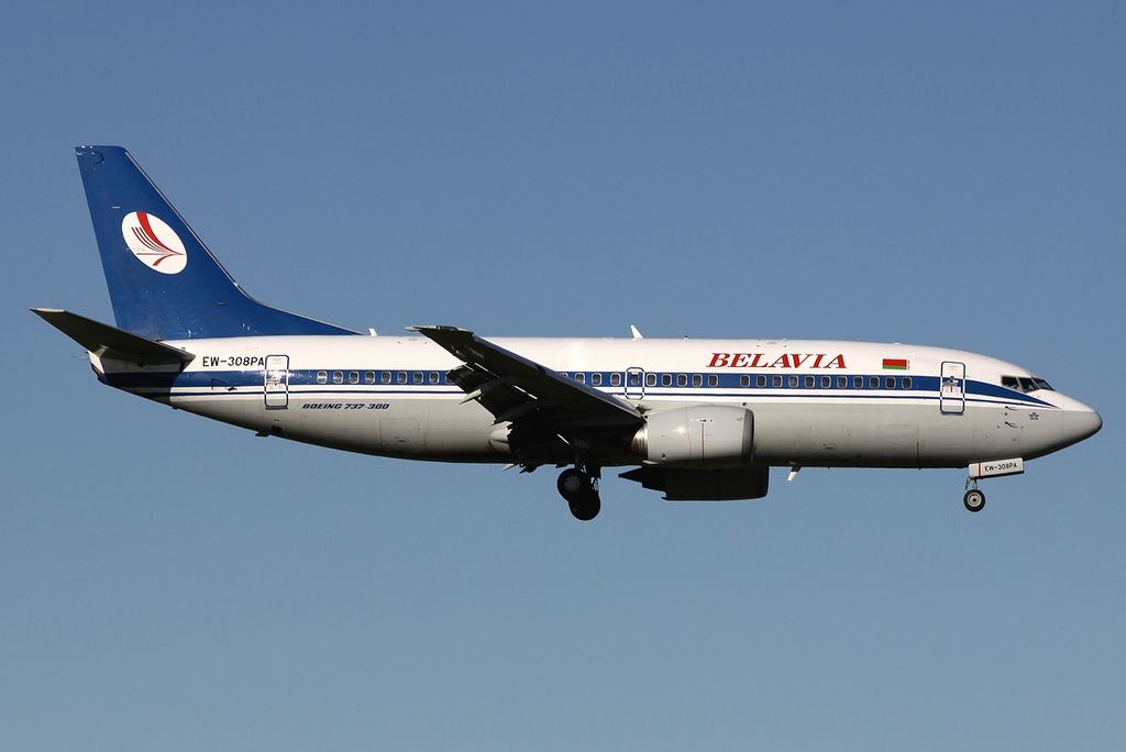 白俄罗斯航空公司（Belavia）