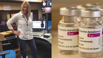 BBC主持人疑因接种阿斯利康疫苗后死亡，曾出现血栓等病症