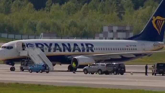 俄羅斯總理:敦促西方勿將瑞安航空公司飛機迫降事件政治化