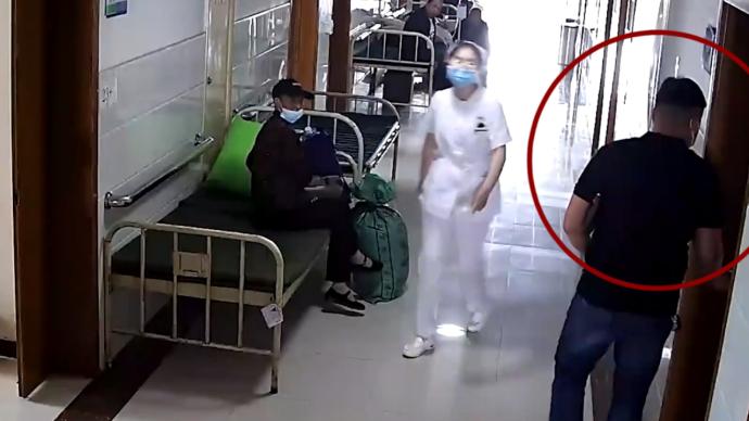 男子出入医院专偷医护财物：病人的钱要救命，不能偷