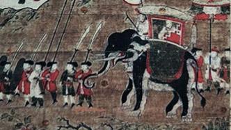 战象腾踏：宋元明时期中国和越南的象军