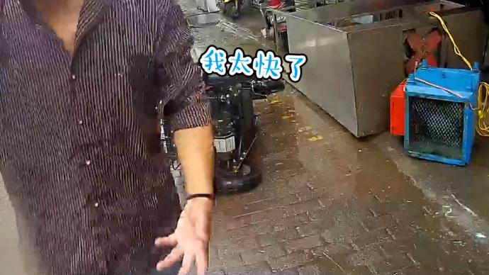 男子酒后盗窃三轮出事故，酒醒后还原现场称“速度与激情”