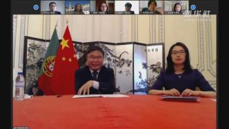 中国驻葡使馆举办旅葡学生学者汉语教师网上座谈会