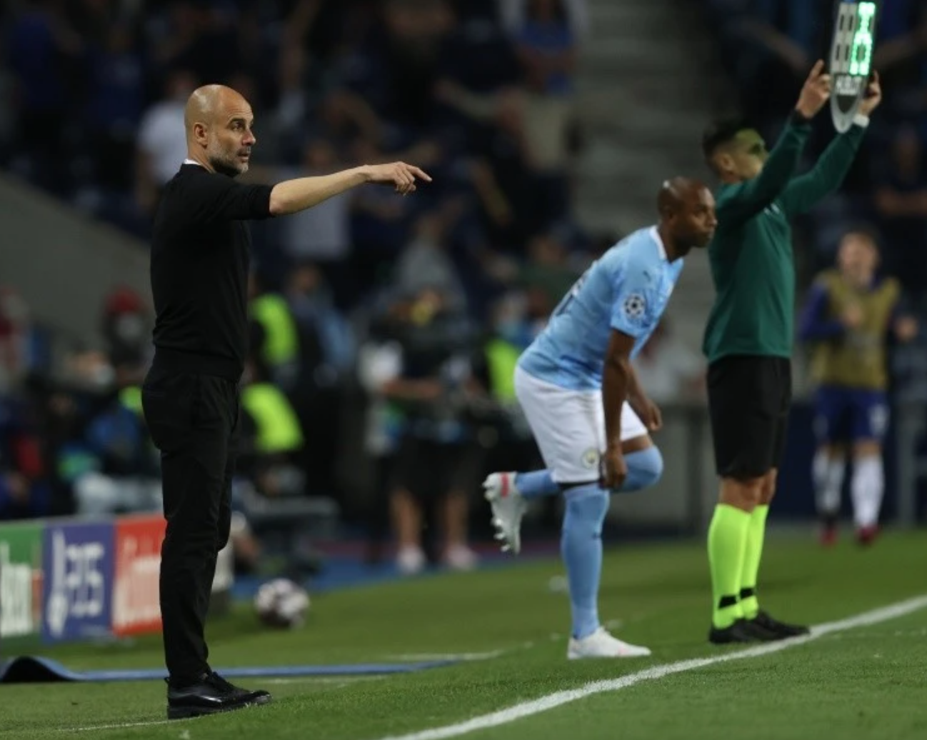 欧冠 瓜迪奥拉玩脱了 他输给了自己的胜负心 运动家 澎湃新闻 The Paper