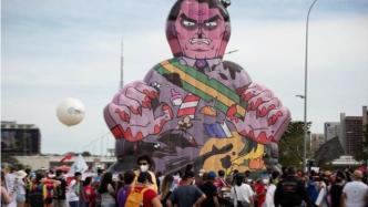 巴西全国多地爆发抗议大游行，示威者要求总统下台