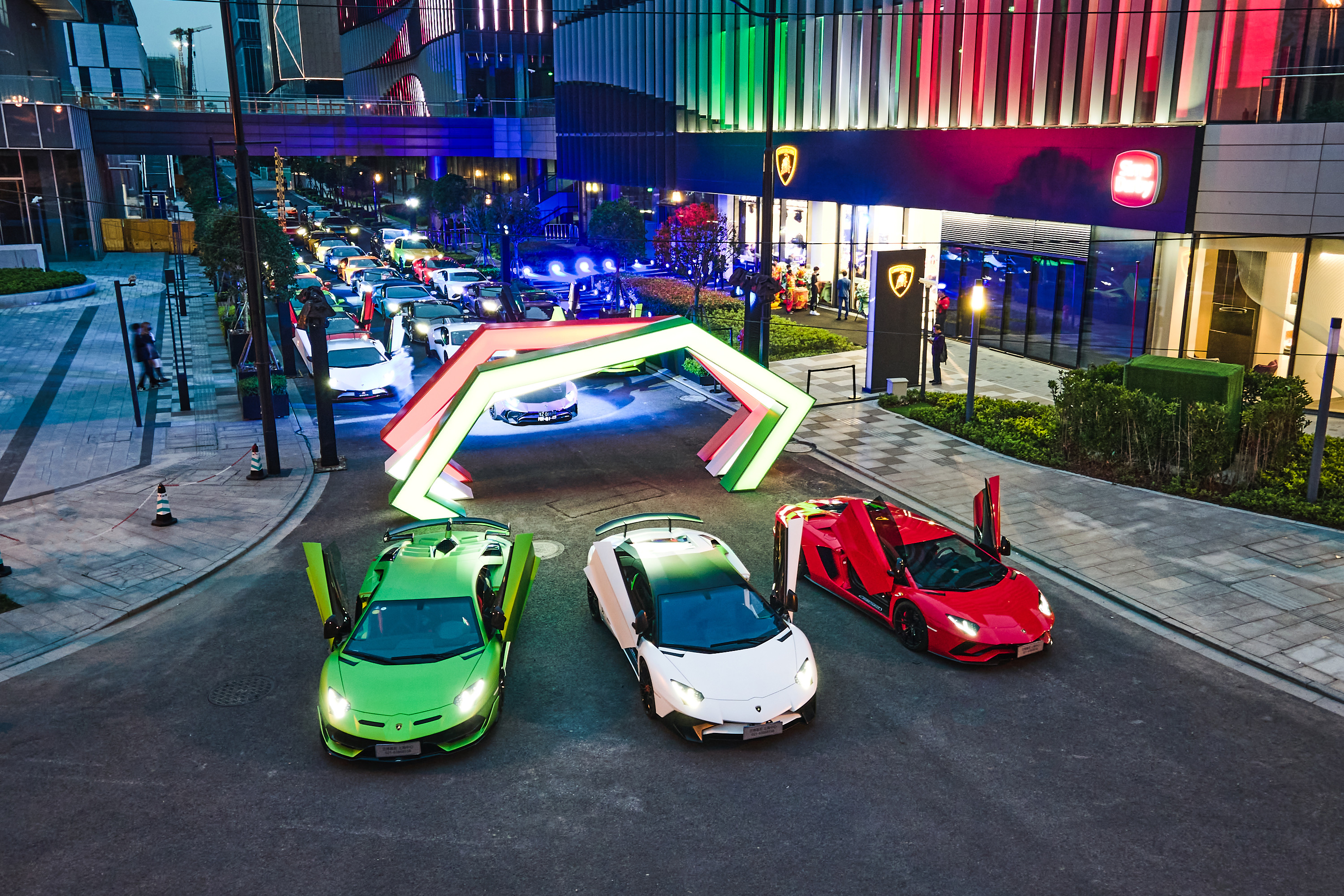 全新展厅落户上海兰博基尼继续深耕中国市场