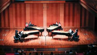 十六手联弹《歌唱祖国》，上音钢琴系师生用钢琴讲中国故事