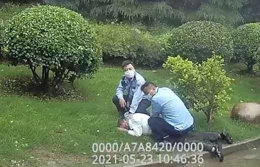 犯罪嫌疑人付某被抓獲
