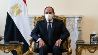 埃及总统塞西称将全力支持巴勒斯坦