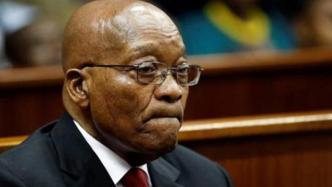 南非前总统祖马因受贿出庭受审，若罪名成立最高将判刑25年