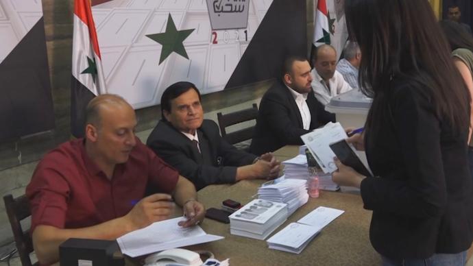叙利亚举行总统选举，3名候选人角逐下任总统职位