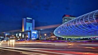 上海五角场将更华丽，分3个阶段提升景观照明