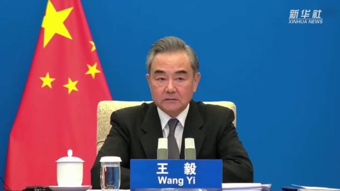 王毅:中國堅持不稱霸,是對世界戰略穩定的重大貢獻
