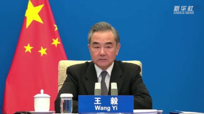 王毅：中国坚持不称霸，是对世界战略稳定的重大贡献