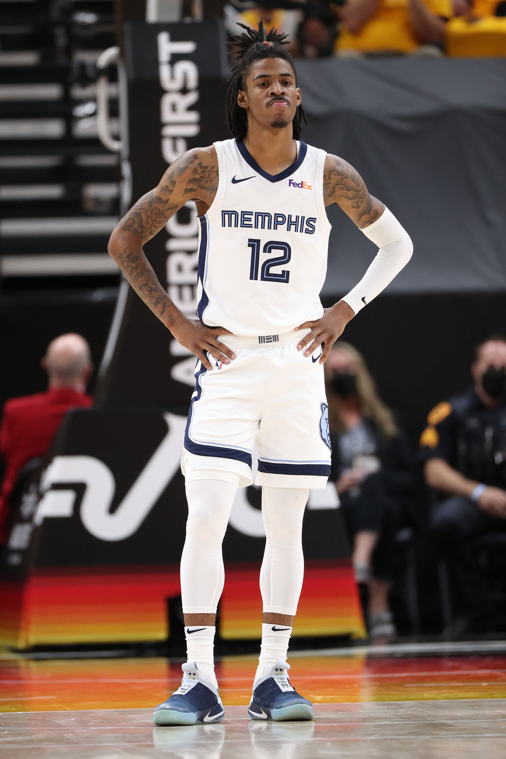 莫兰特已经证明了自己.